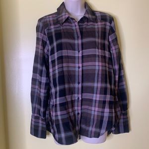 Women’s Paige Jeans Soft Flannel Size Medium